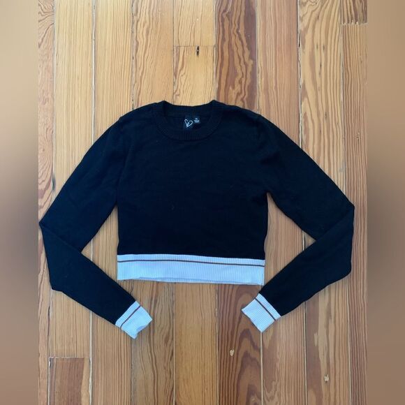 Windsor Sport Your Stripes Crop Sweater - Picture 5 of 9